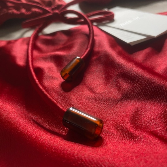 Zimmermann 🍒 String Tie Bikini Set - Picture 8 of 11